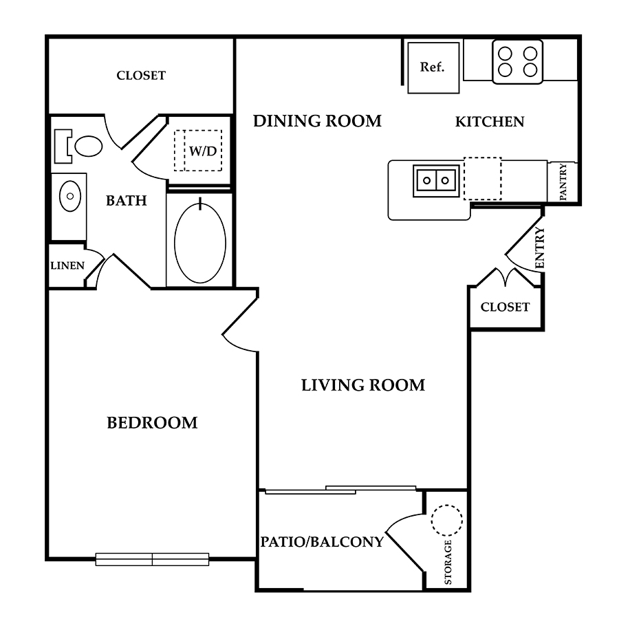 A4 floor plan