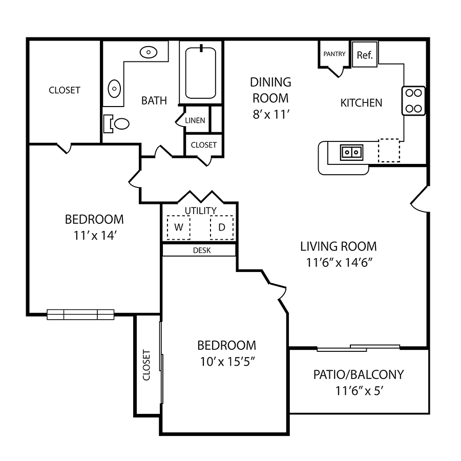 B1 floor plan