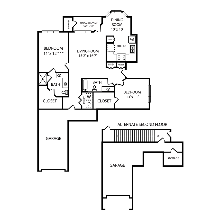 C1G floor plan