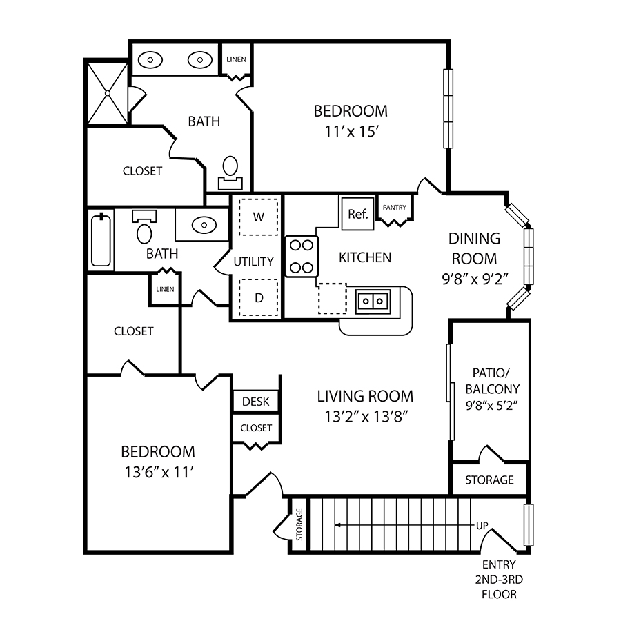 C4 floor plan