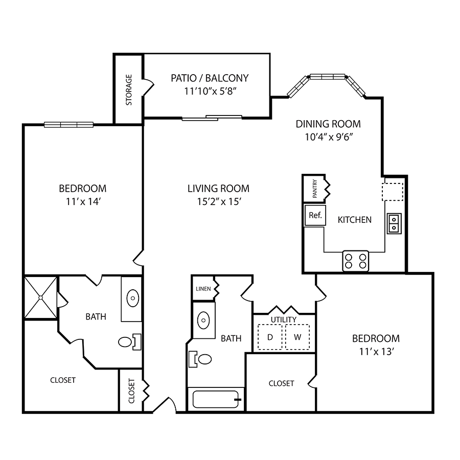 C3 floor plan
