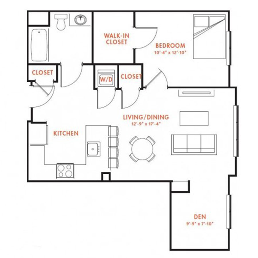 A1F1 floor plan