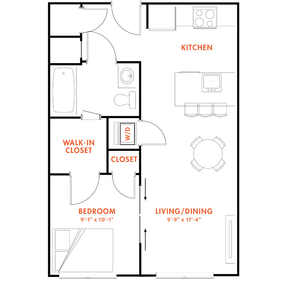 A1A-1 floor plan
