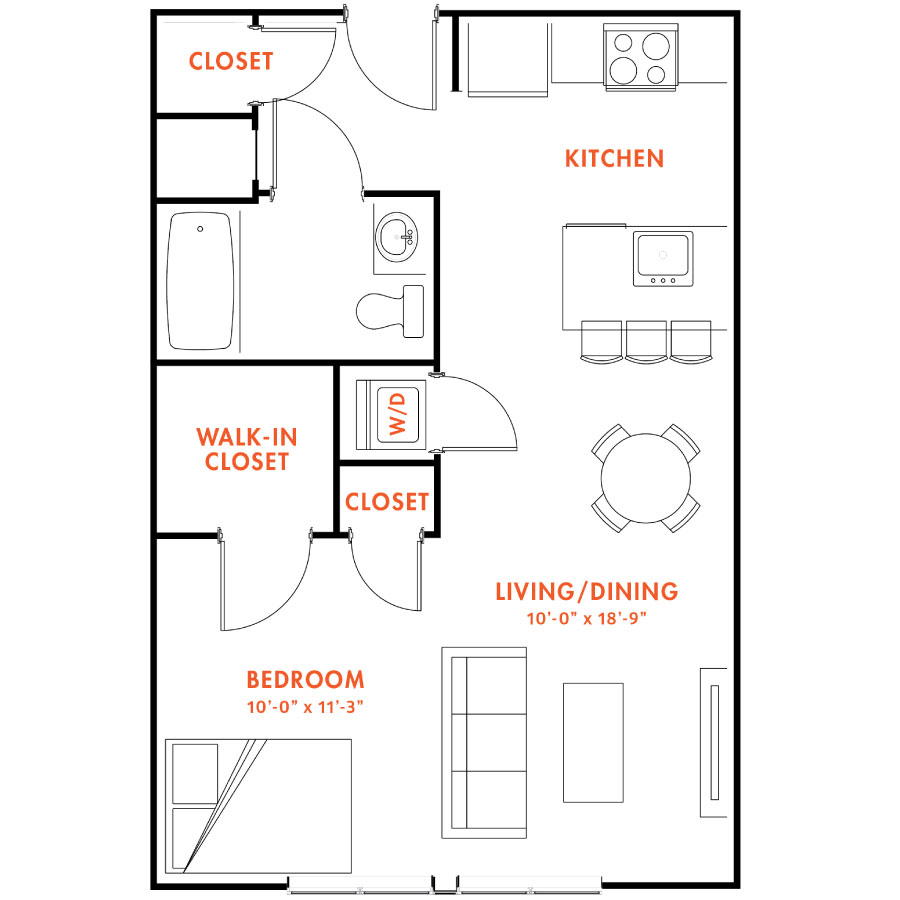 SA floor plan