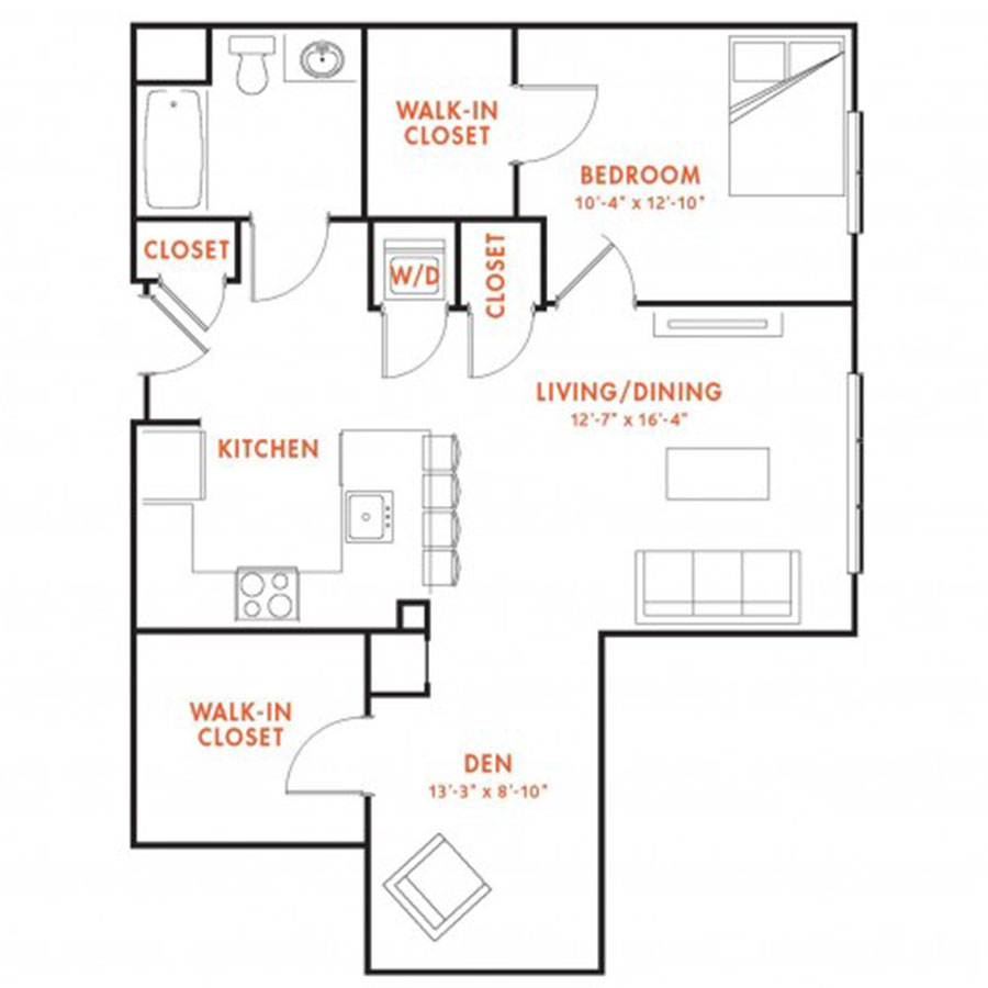 A1G floor plan