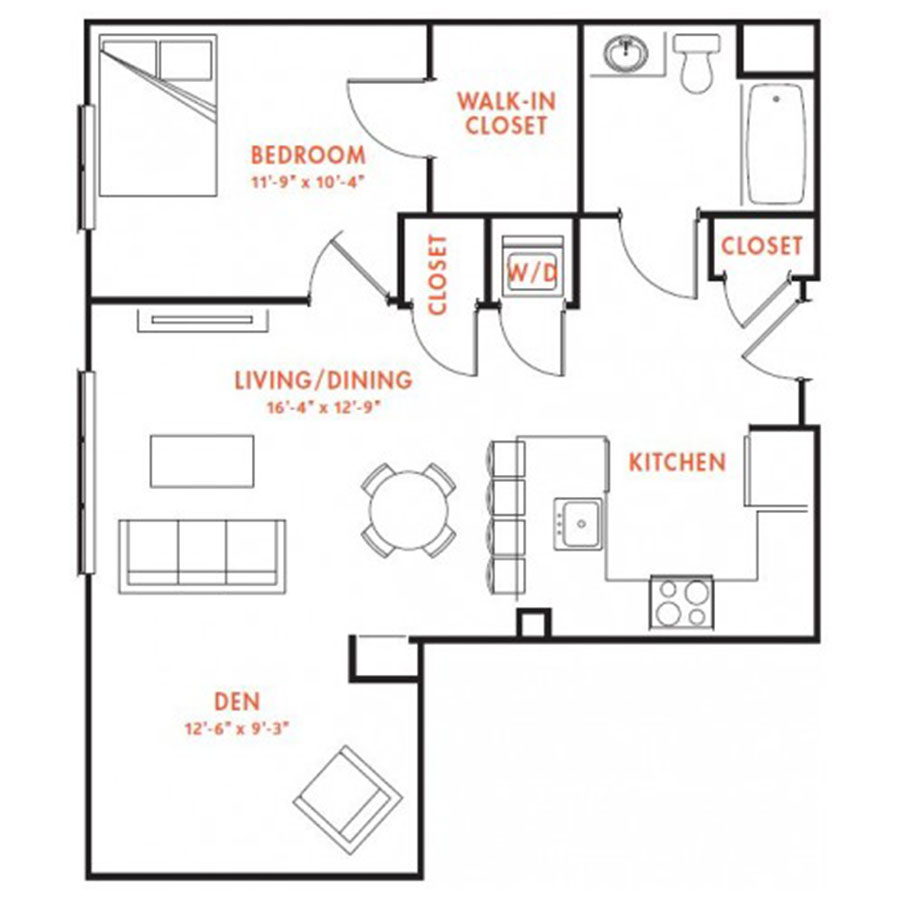 A1H1 floor plan