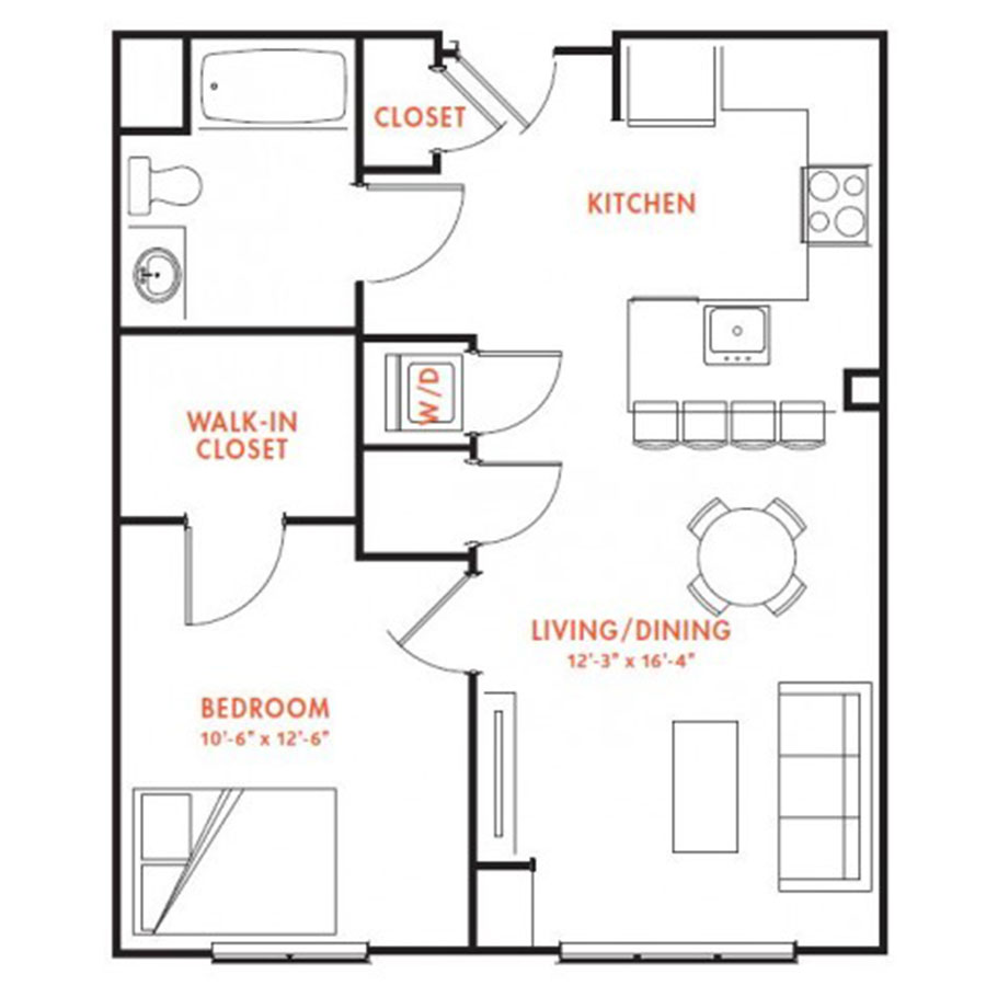 A1A floor plan