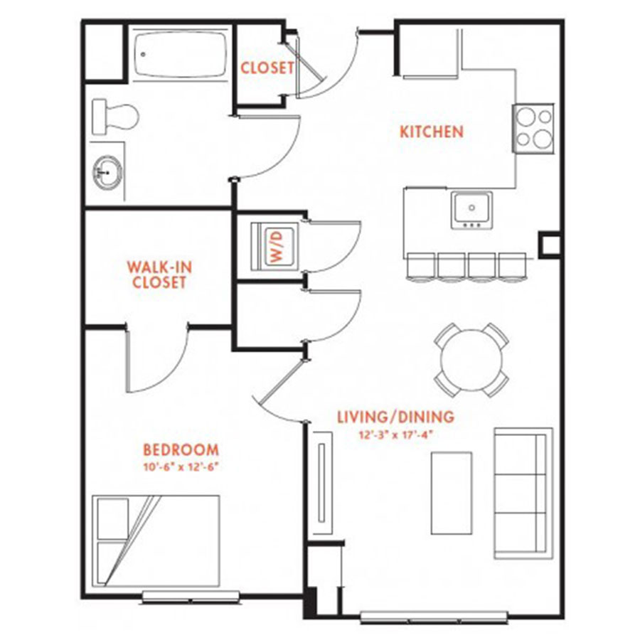 A1CI floor plan