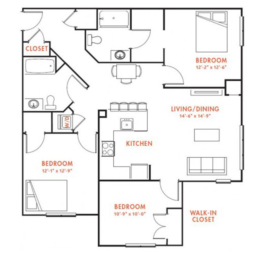 C2E floor plan