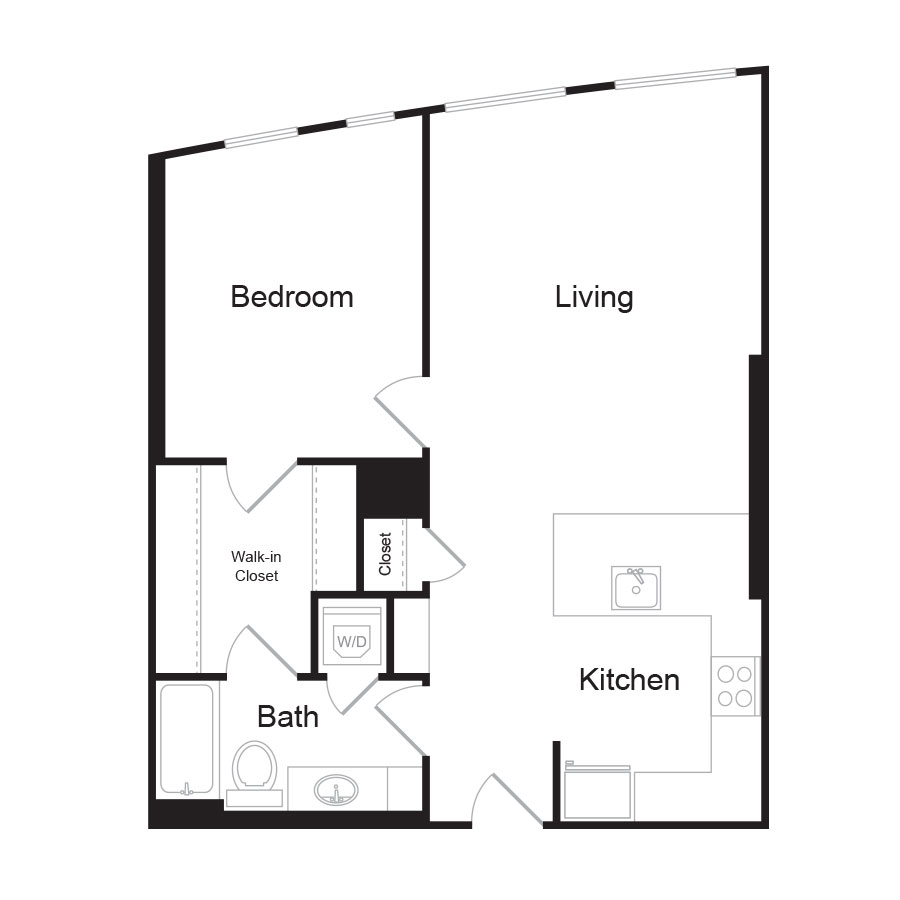 R floor plan