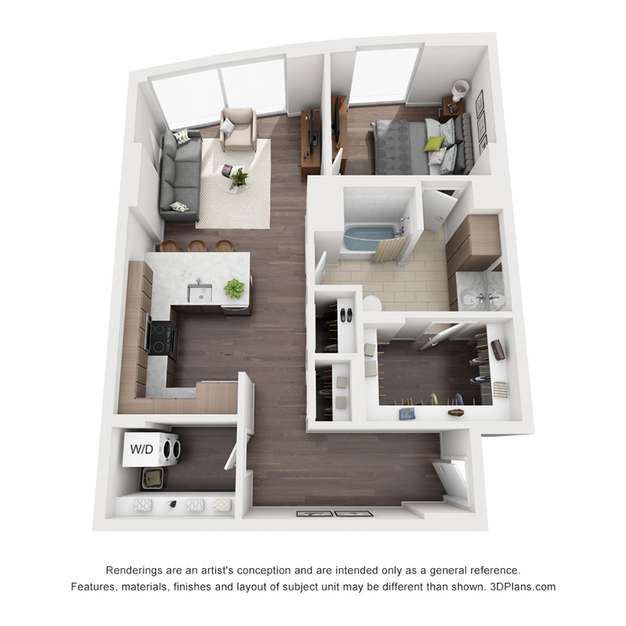 G1 floor plan