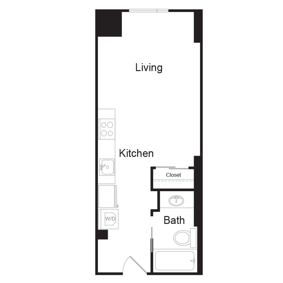 J floor plan