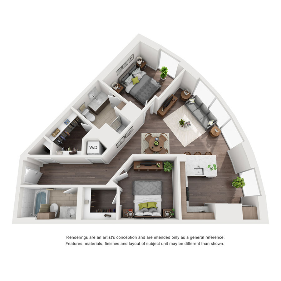 D1 floor plan