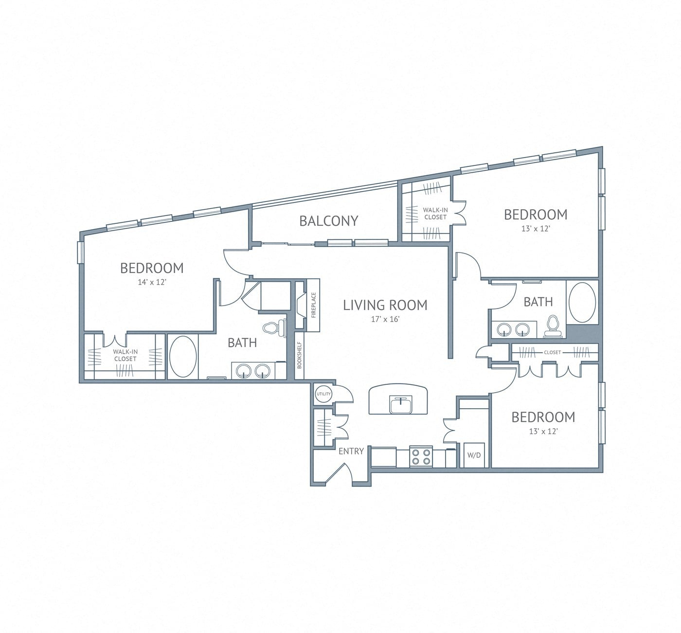 Picasso floor plan