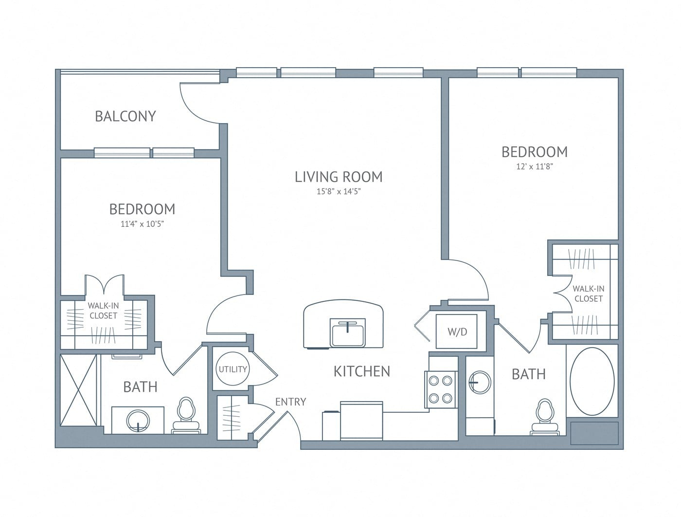 Matisse A floor plan