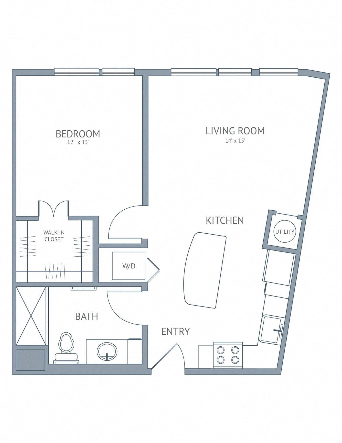 Ellington floor plan