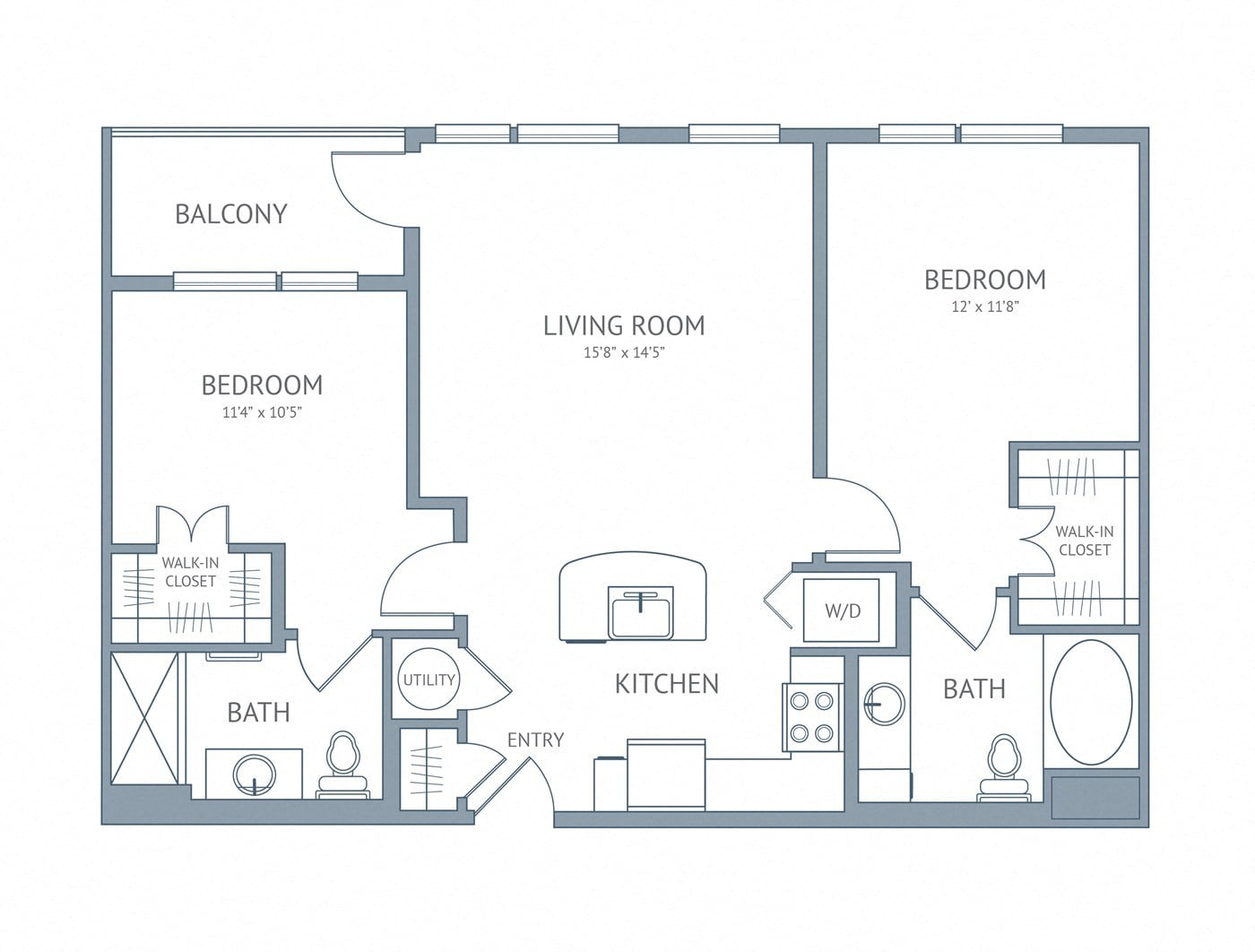 Matisse floor plan