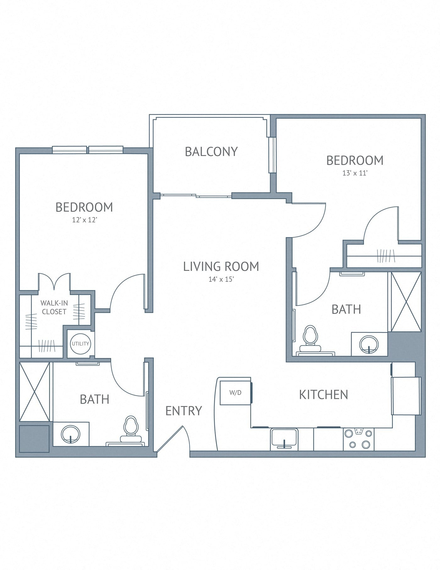 Wright floor plan