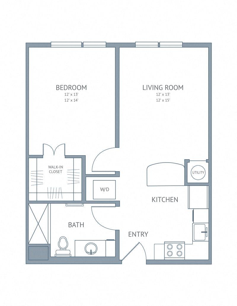 Van Gogh A floor plan