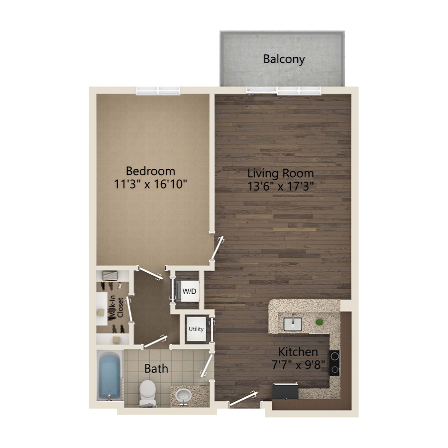 Mint floor plan