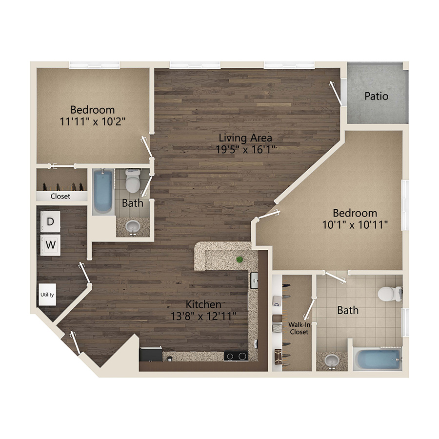 Wendover floor plan