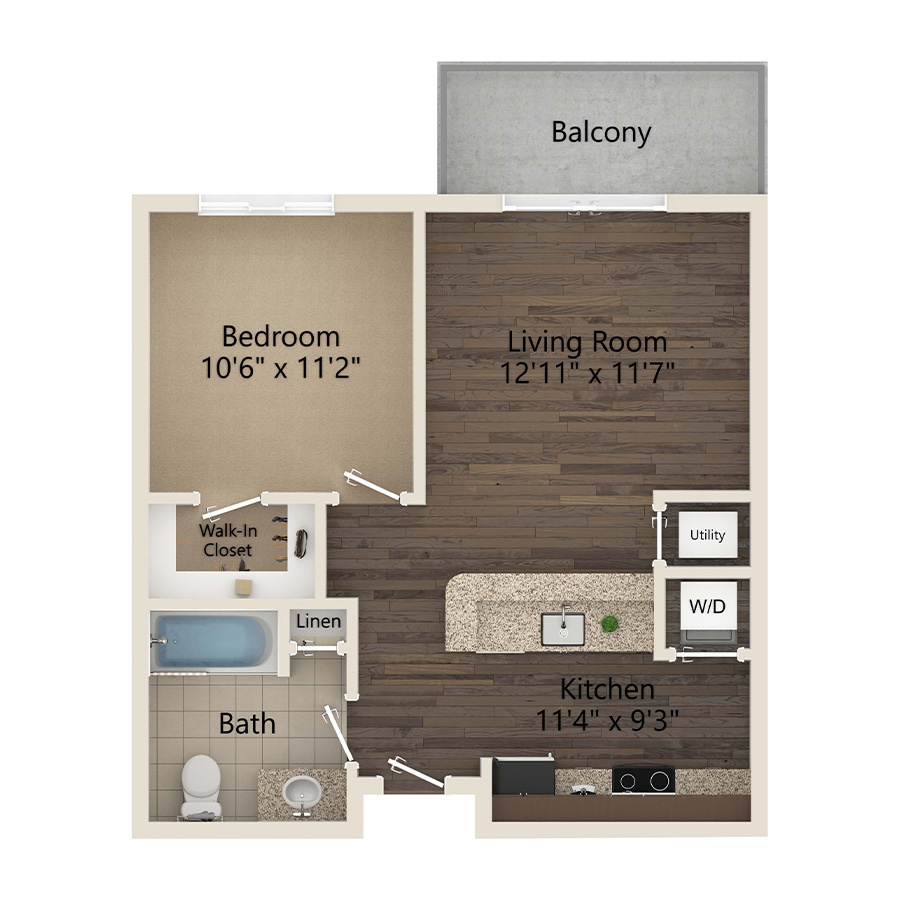 Ayrsley floor plan