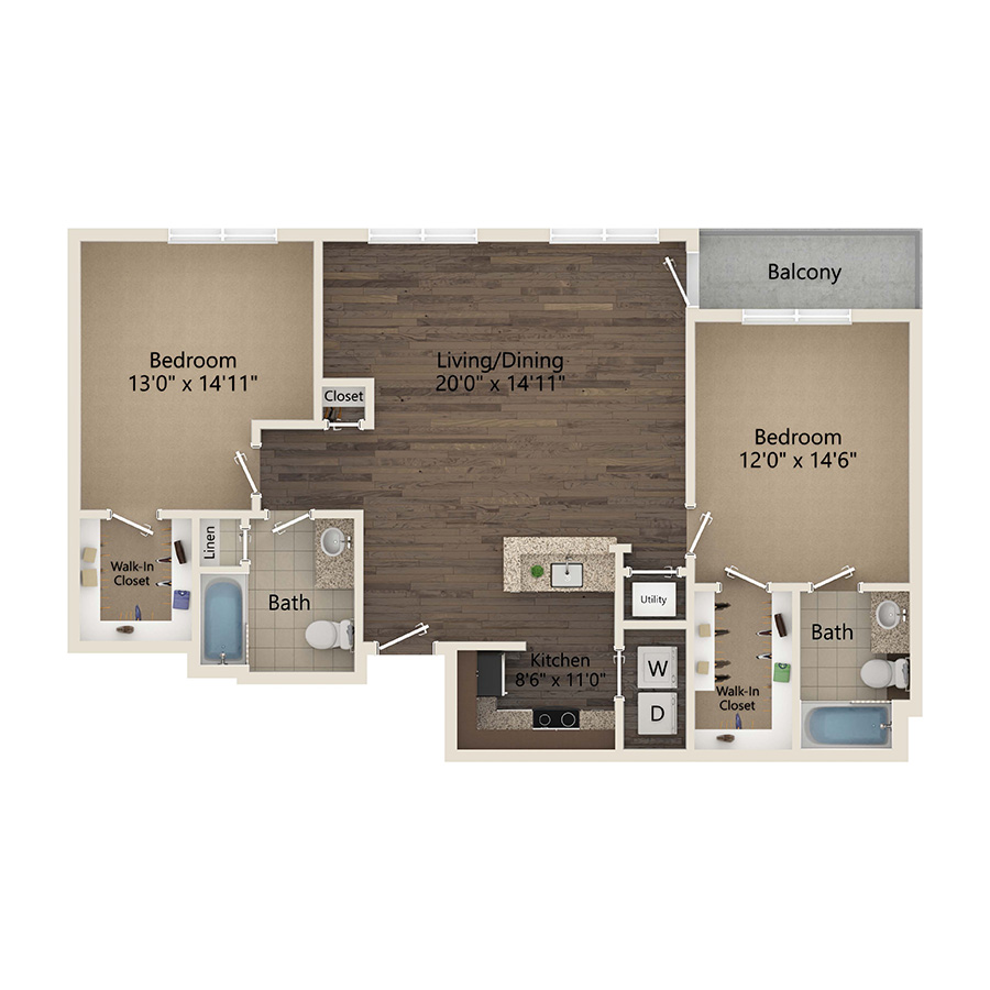 Laurel floor plan