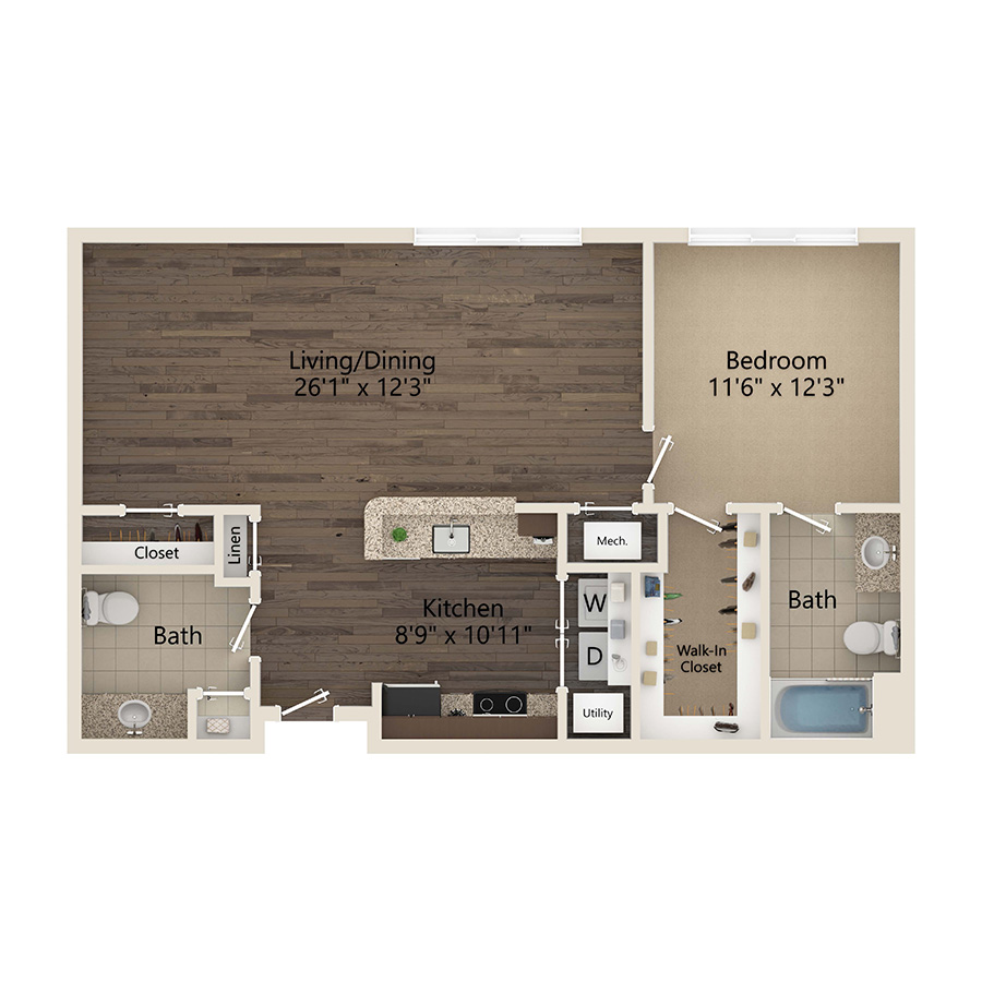 Davidson floor plan