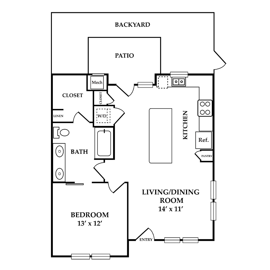 AC1 floor plan