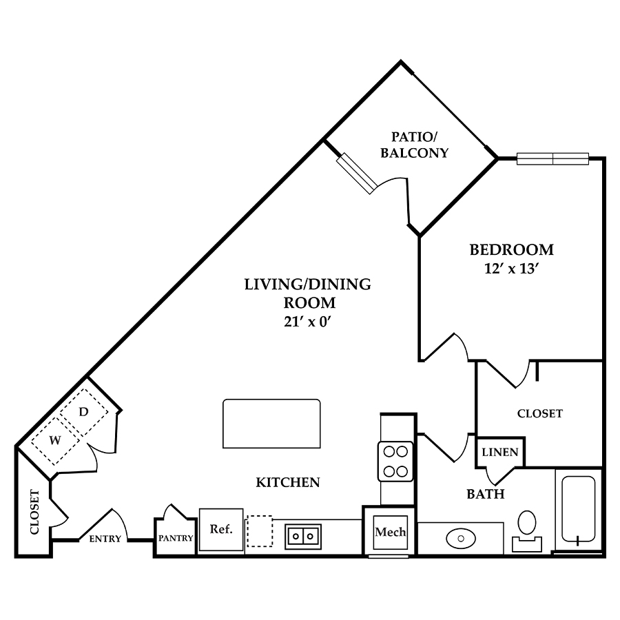 A5 floor plan