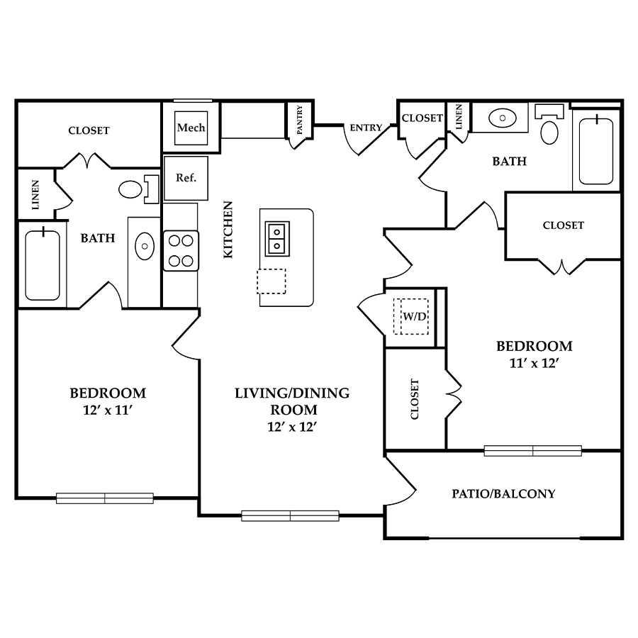 B1 floor plan