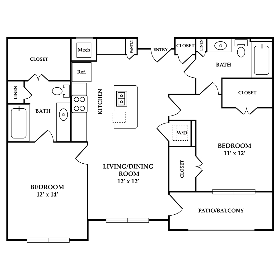 A7 floor plan