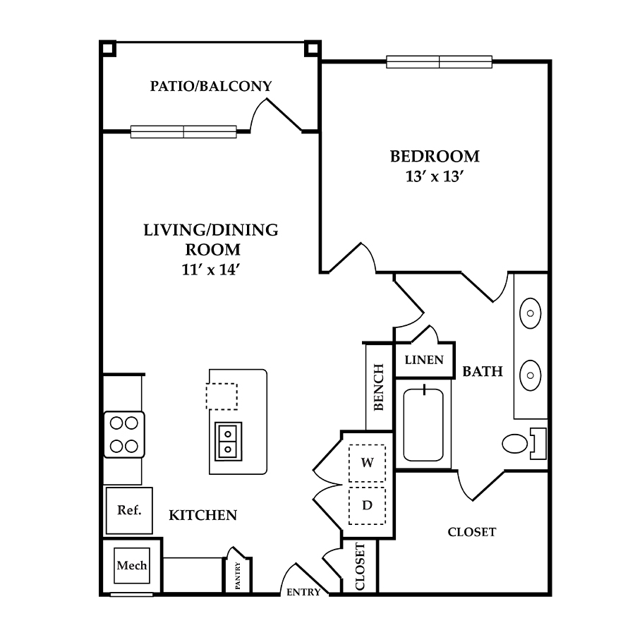 B5 floor plan