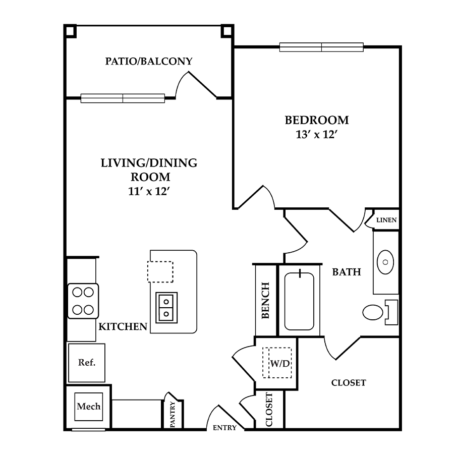 A3 floor plan