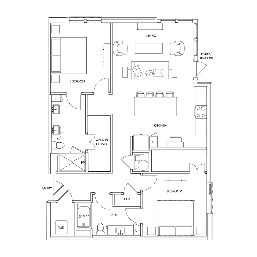 B9 floor plan