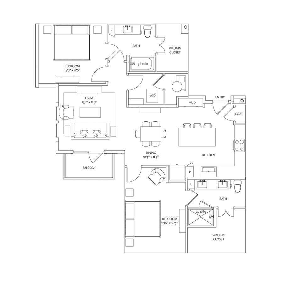 B10 floor plan
