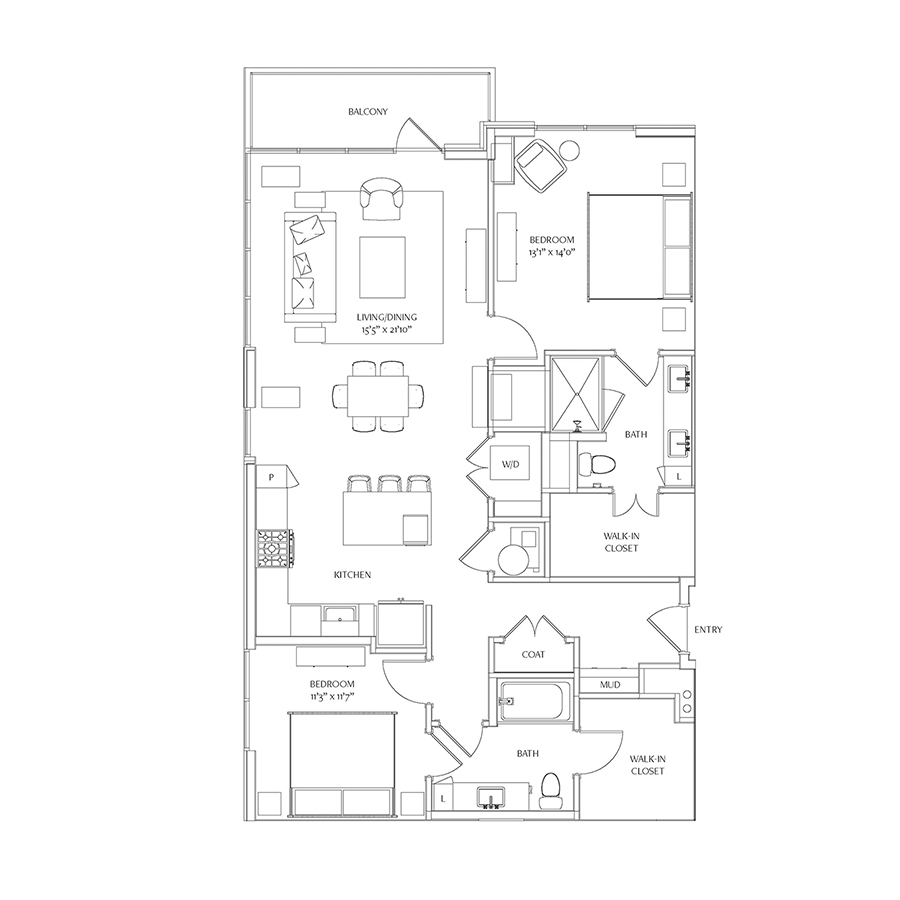 B11T floor plan