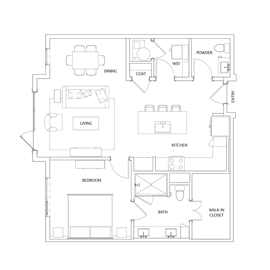 A13 floor plan