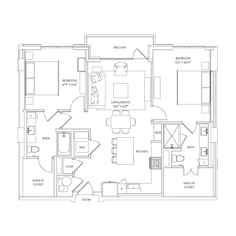 B6T floor plan
