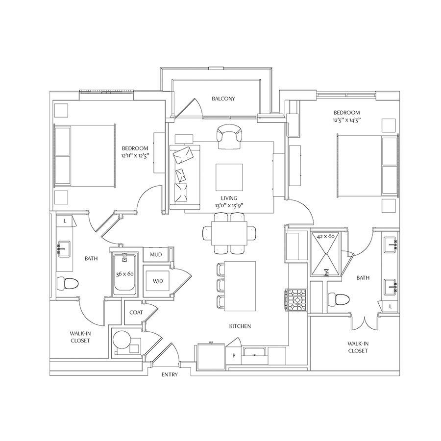 B7T floor plan