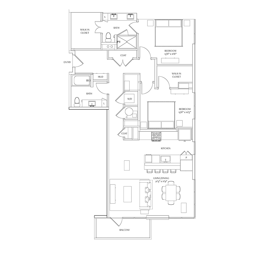 B12T floor plan
