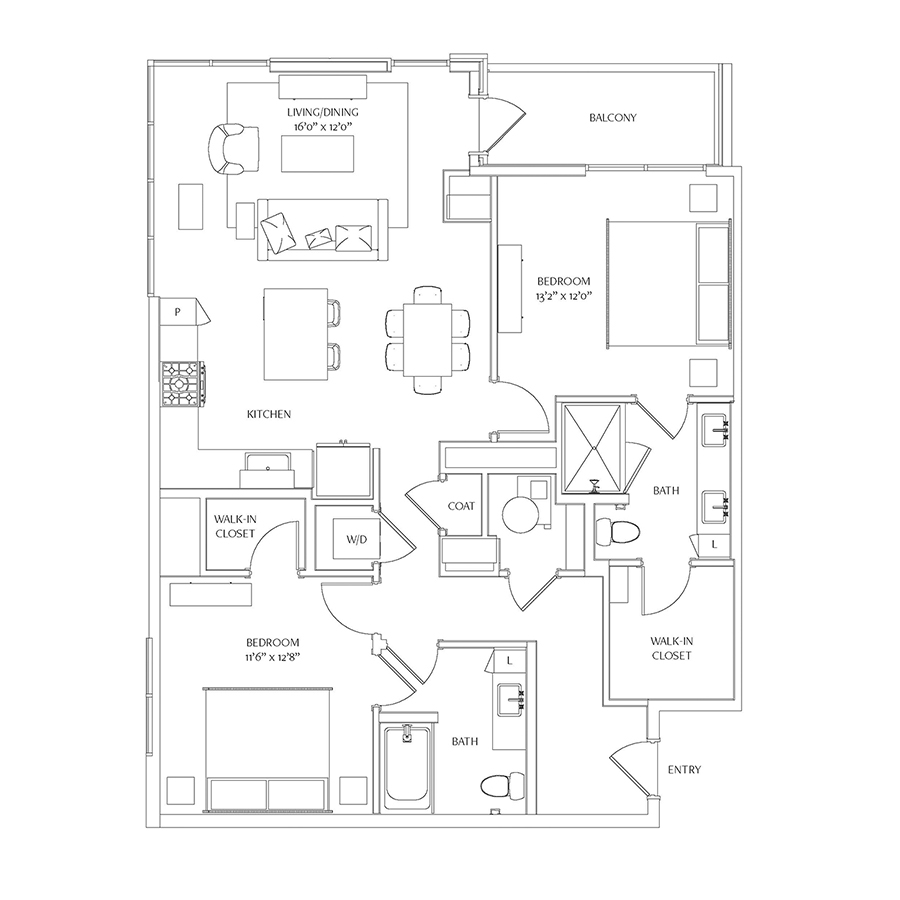 B8T floor plan