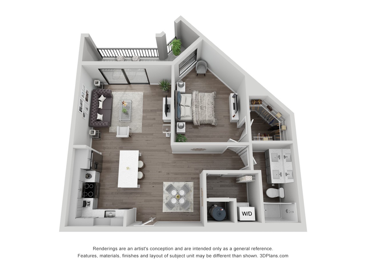 A4 floor plan