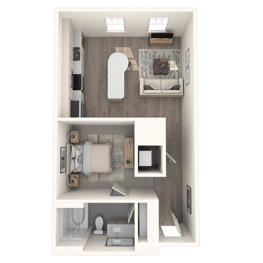 S1 floor plan