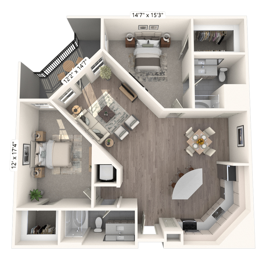 B3 floor plan