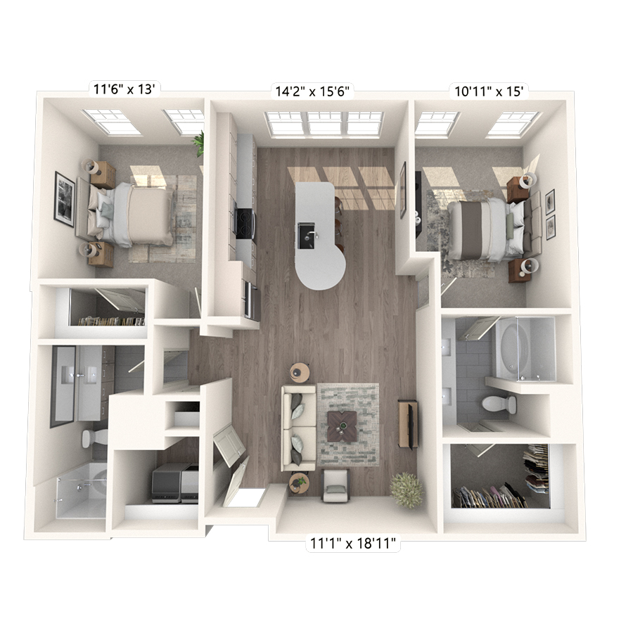 B1 floor plan