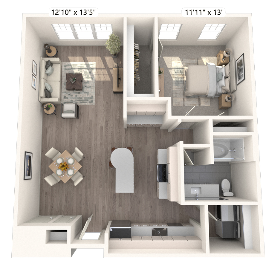 A3 floor plan