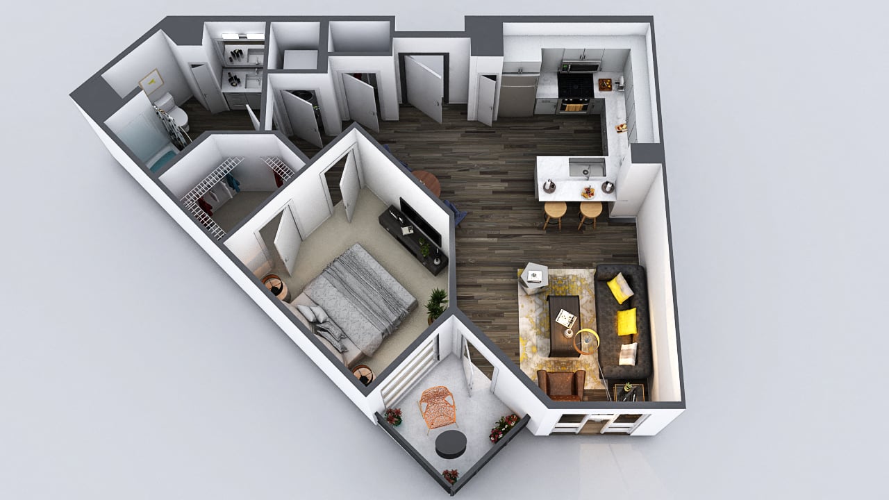 c1 floor plan