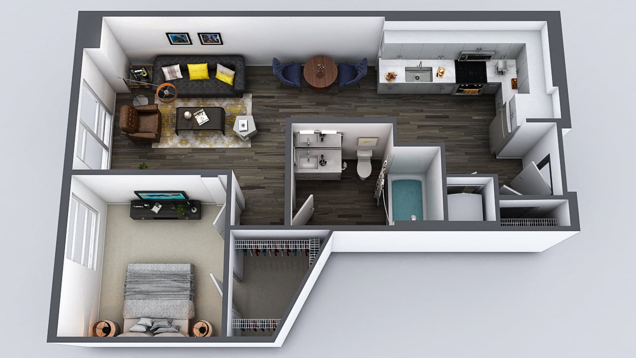 a2 floor plan