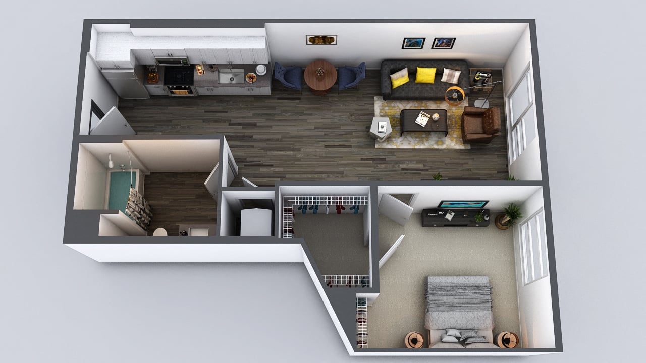 a1 floor plan